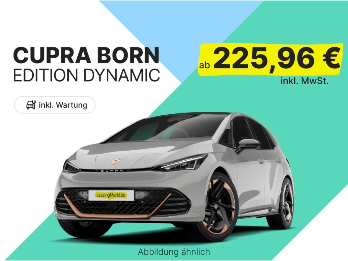 Cupra Born Edition Dynamic 60 kWh | inkl. Wartung | Privat Leasing