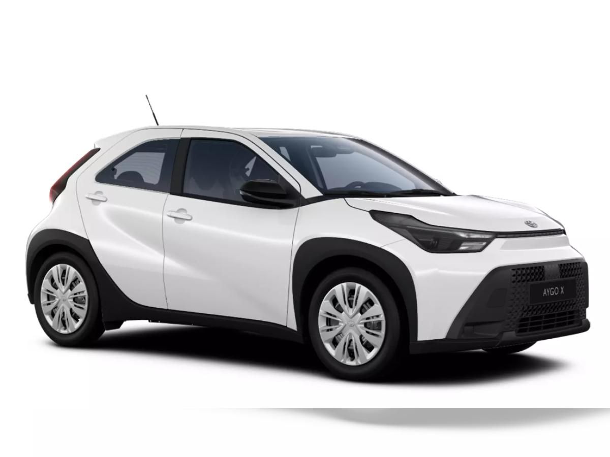 Toyota Aygo Aygo X 5-Türer Pure 1,5 l Hybrid Automatik 3 Monate verfügbar Leasing