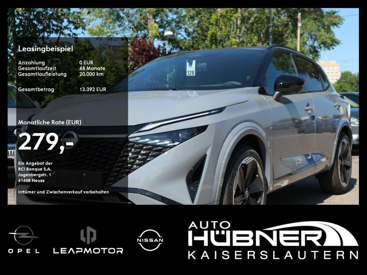 Nissan Qashqai Tekna Autom. Navi|360|Sitz-/Lenkradheiz. Leasing