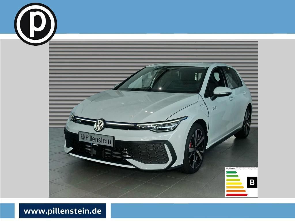 Volkswagen Golf GTE 1,5 eHybrid DC-laden Head-Up Kamera Leasing