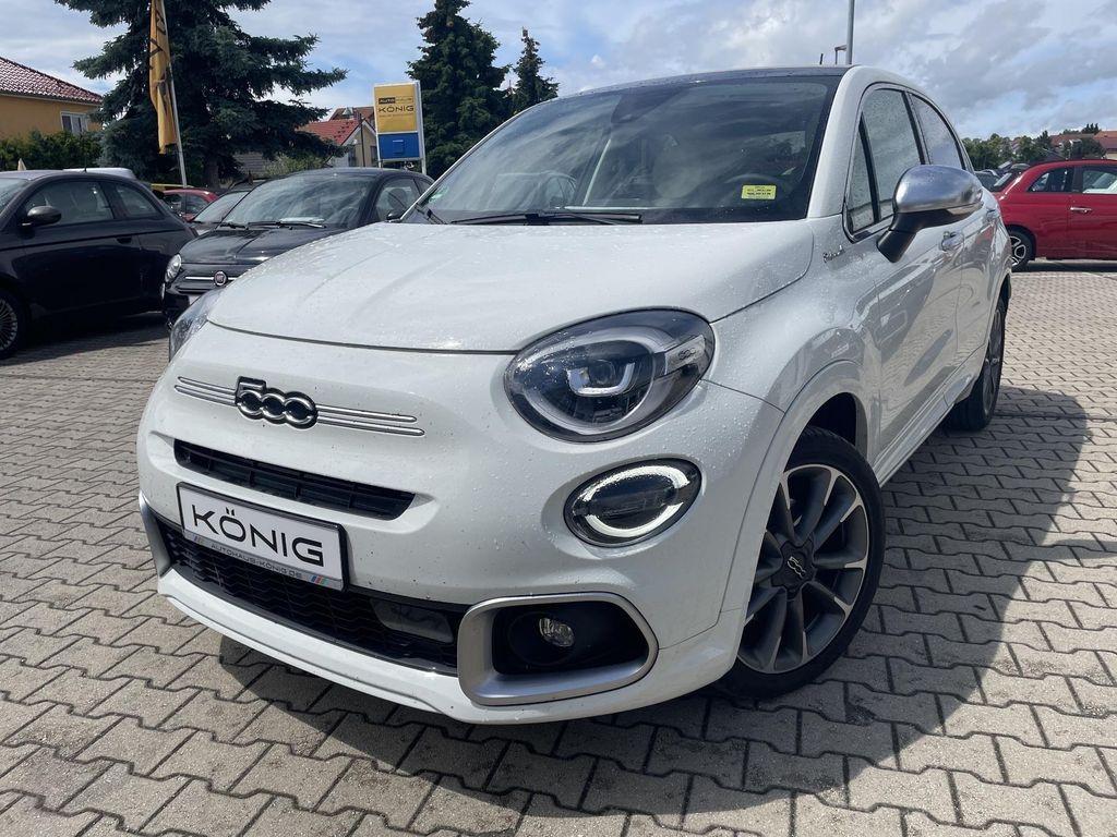 Fiat 500X Dolcevita AUTOMATIK*FALTDACH*LEDER*KAMERA Leasing