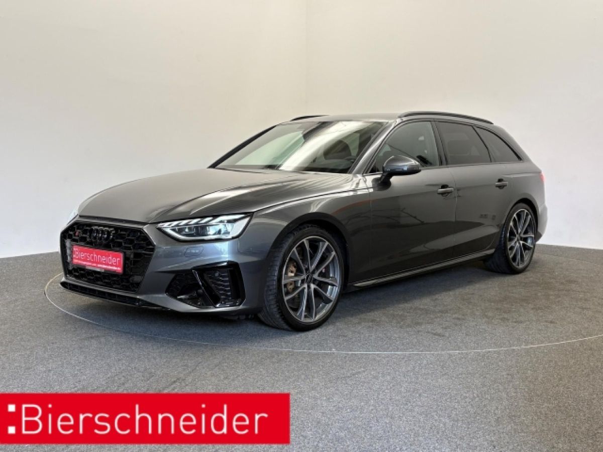 Audi S4 Avant TDI tiptronic MATRIX 19 KAMERA AHK NAVI VIRTUAL DAB Leasing