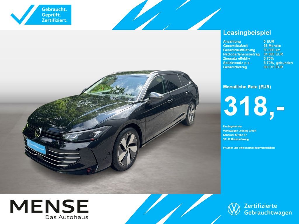 Volkswagen Passat Variant 1.5 TSI e Hybrid DSG Business AHK Leasing