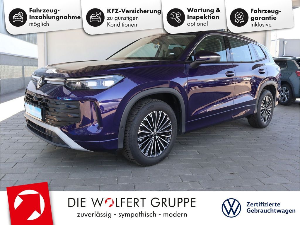 Volkswagen Tayron Life 1.5 eTSI DSG AHK 360° 7SITZE CARPLAY Leasing