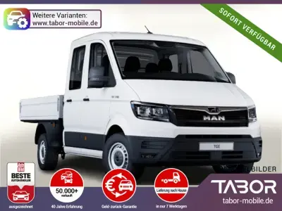 MAN TGE DoKa 2.0 TDI 177 DSG 4M Temp SmartL Leasing
