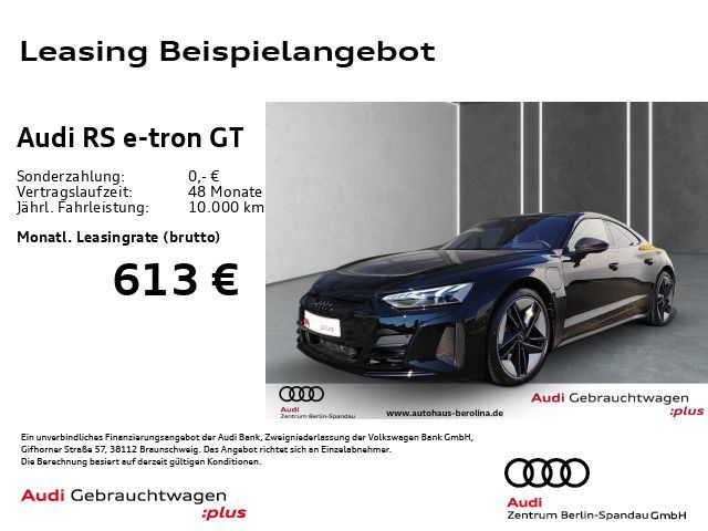 Audi RS e-tron GT*MATRIX*HuD*360°B&O*LUFT*CARBON* Leasing
