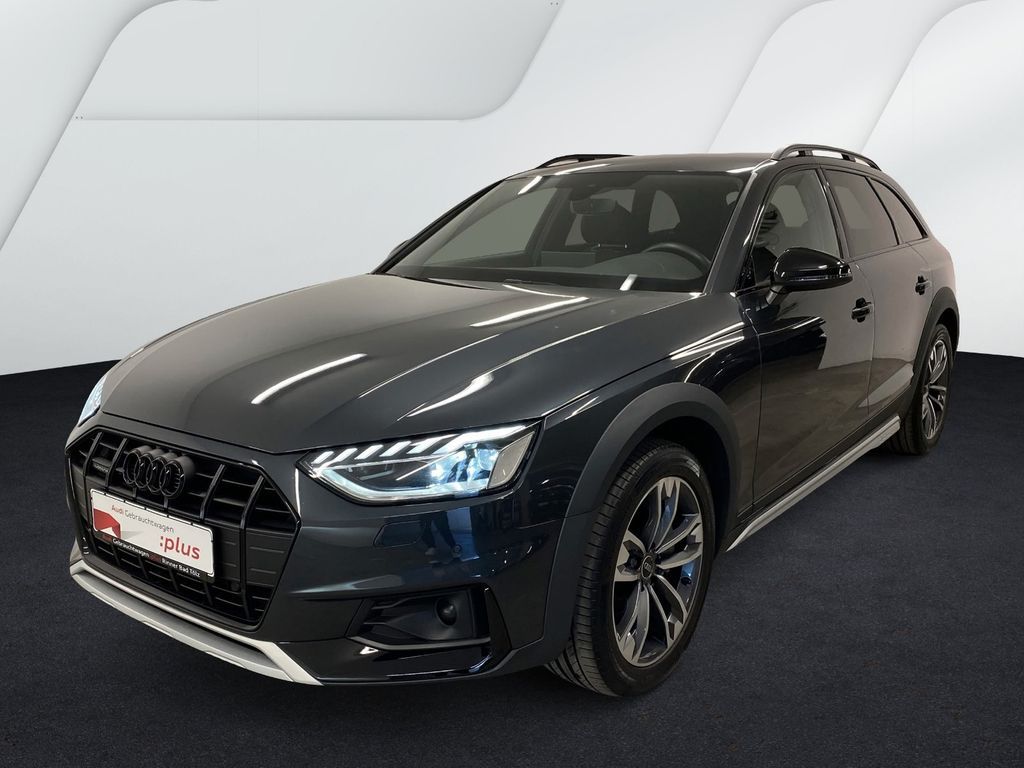 Audi A4 Allroad 40 TDI quattro Leasing