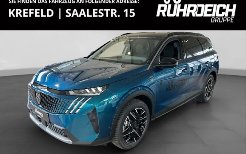 Peugeot 5008 Hybrid 136 E-DSC6 GT 5dr Auto kaufen