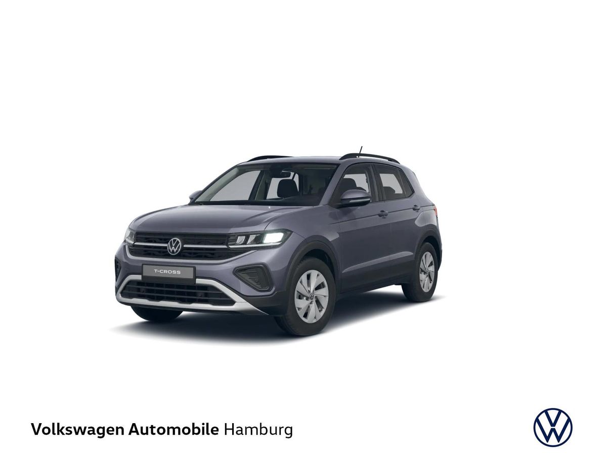 Volkswagen T-Cross Life 1.0 l TSI OPF ) 7-Gang-Doppelkupplungsgetriebe DSG _LGE Leasing
