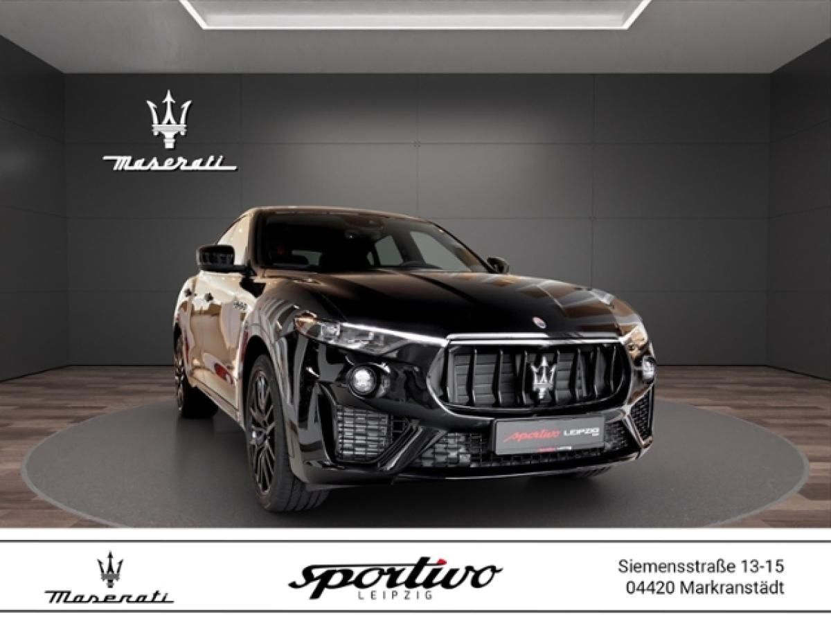 Maserati Levante SQ4 GranSport Leasing