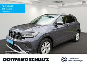 Volkswagen T-Cross LIFE TSI CARPLAY EINPARKHILFE LED SITZHE