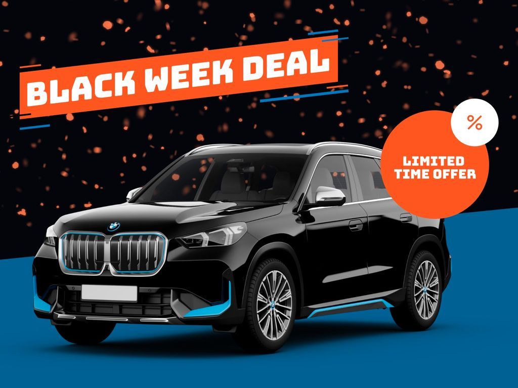 BMW iX1 eDrive20 Leasing