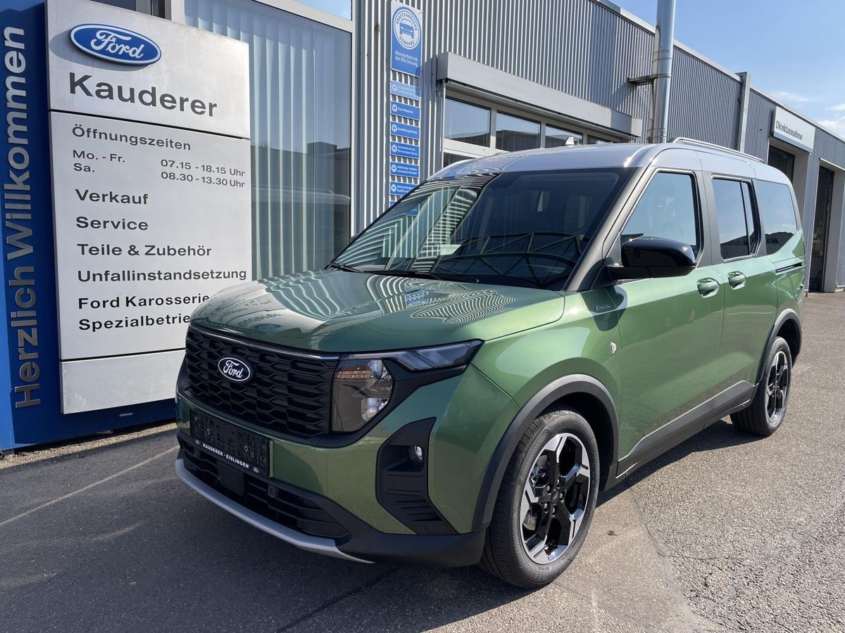 Ford Tourneo Courier Active 125 PS Automatik * Sofort Verfügbar* Leasing