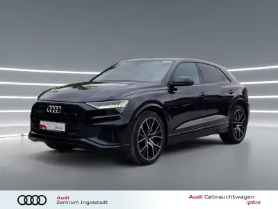 Audi SQ8 TFSI qu Luft HD-MATRIX AHK Pano HuD S-Sitze Leasing