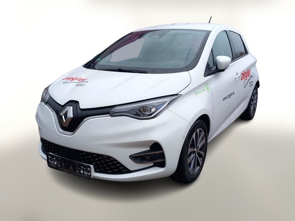 Renault Zoe ZE50 R135 Intens Kaufbatterie CCS LED Nav Auto-Abo privat Auto-Abo