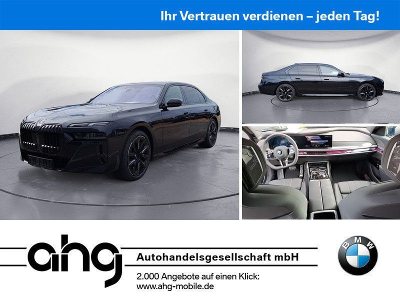 BMW 740d xDrive Lim. MSportPro Innovationspaket AHK Leasing