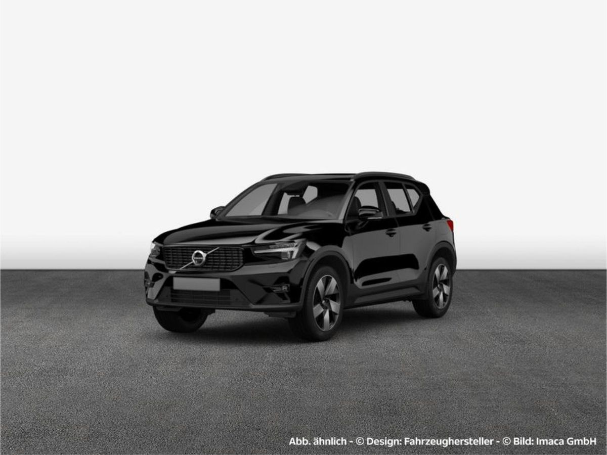 Volvo XC40 B3 B DKG Ultra Black Edition , 5-türig Leasing