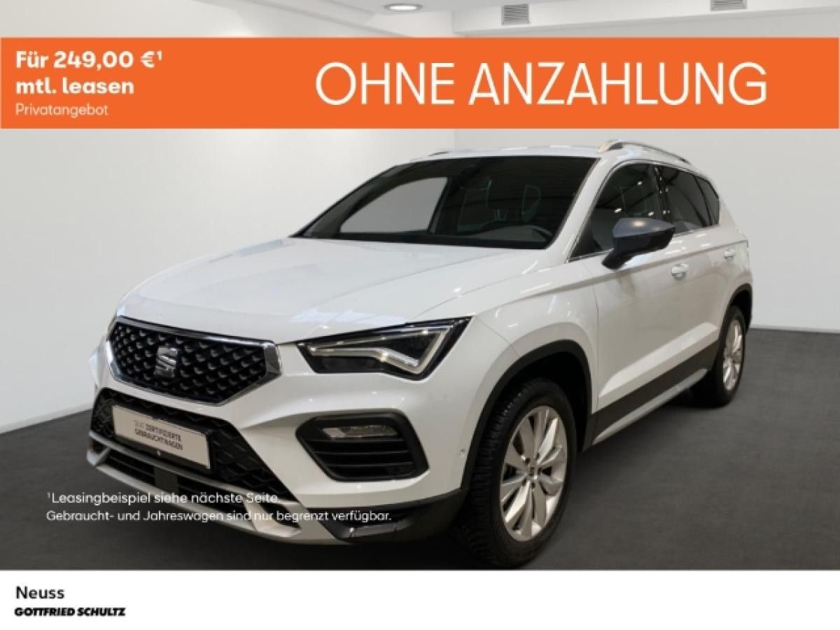 Seat Ateca XPERIENCE TSI DSG NAVI SITZHEIZUNG EINPARKHILFE LED Leasing