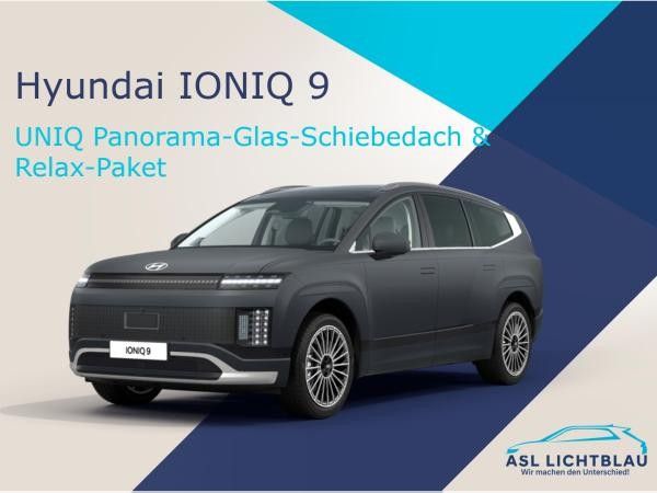Hyundai IONIQ 9 4WD UNIQ Panorama-Glas-Schiebedach & Relax-Paket Leasing