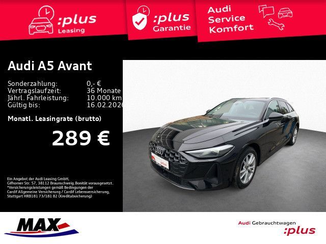 Audi A5 Avant TFSI S TRONIC LED+AHK+KAMERA+NAVI+ALU18 Leasing