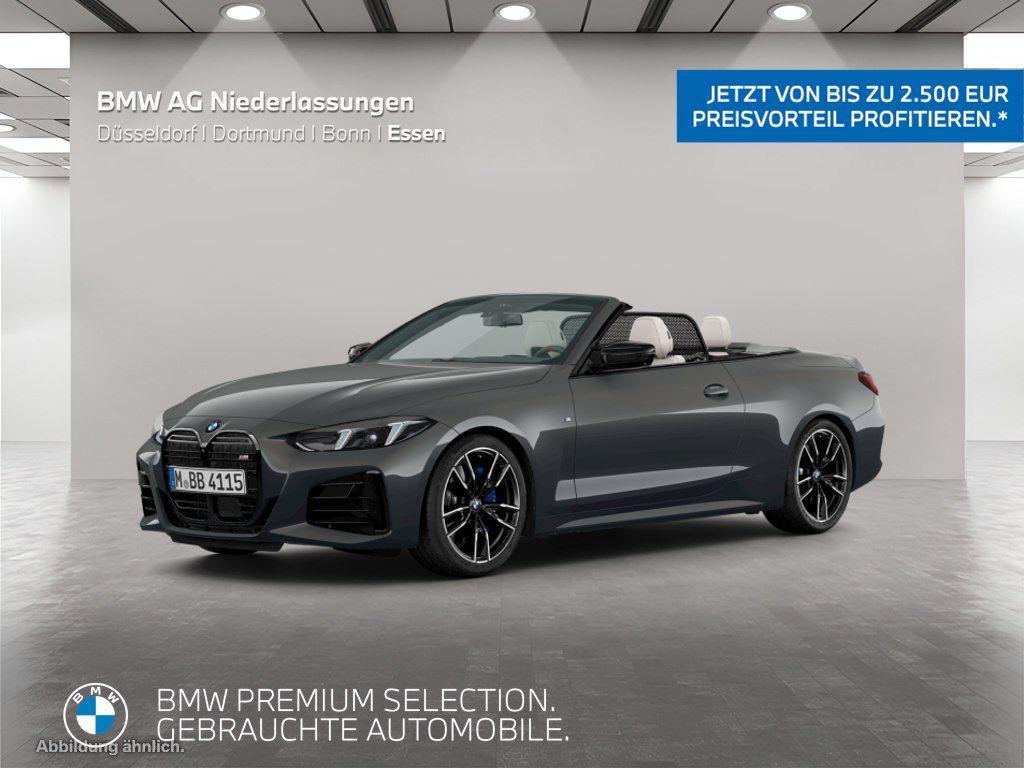 BMW M440i xDrive Cabrio Driv.Assist.Prof Harman/K Leasing
