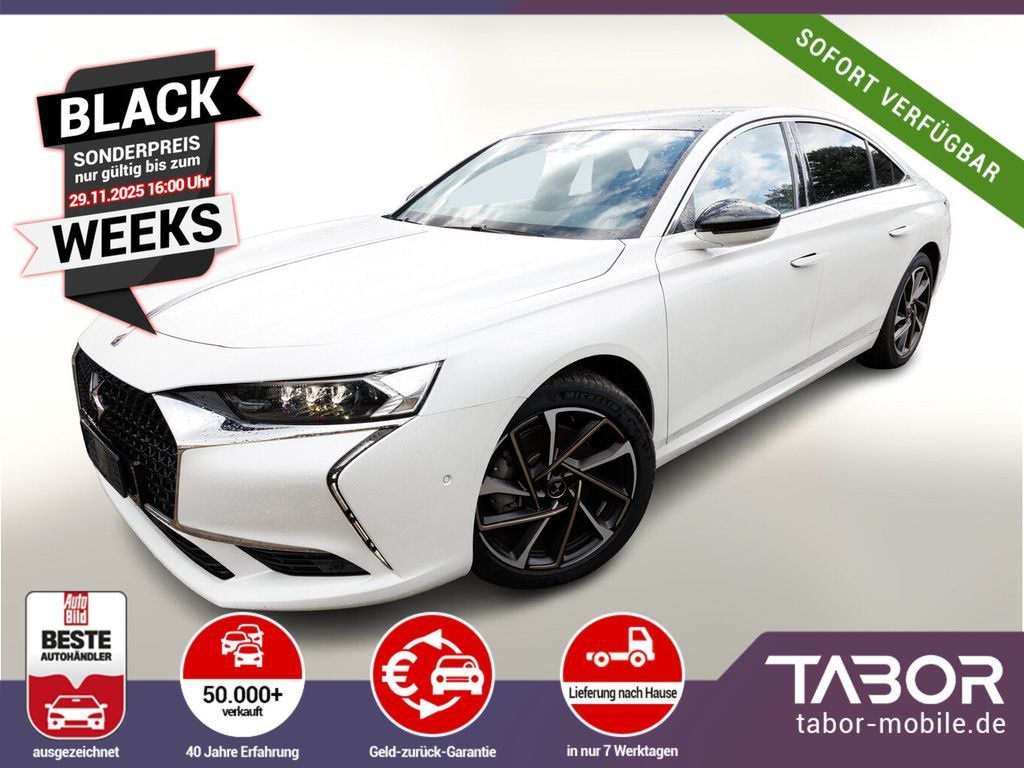 DS Automobiles 9 250 EAT8 Rivoli+ Leder LED Nav eHk 360° ACC Leasing