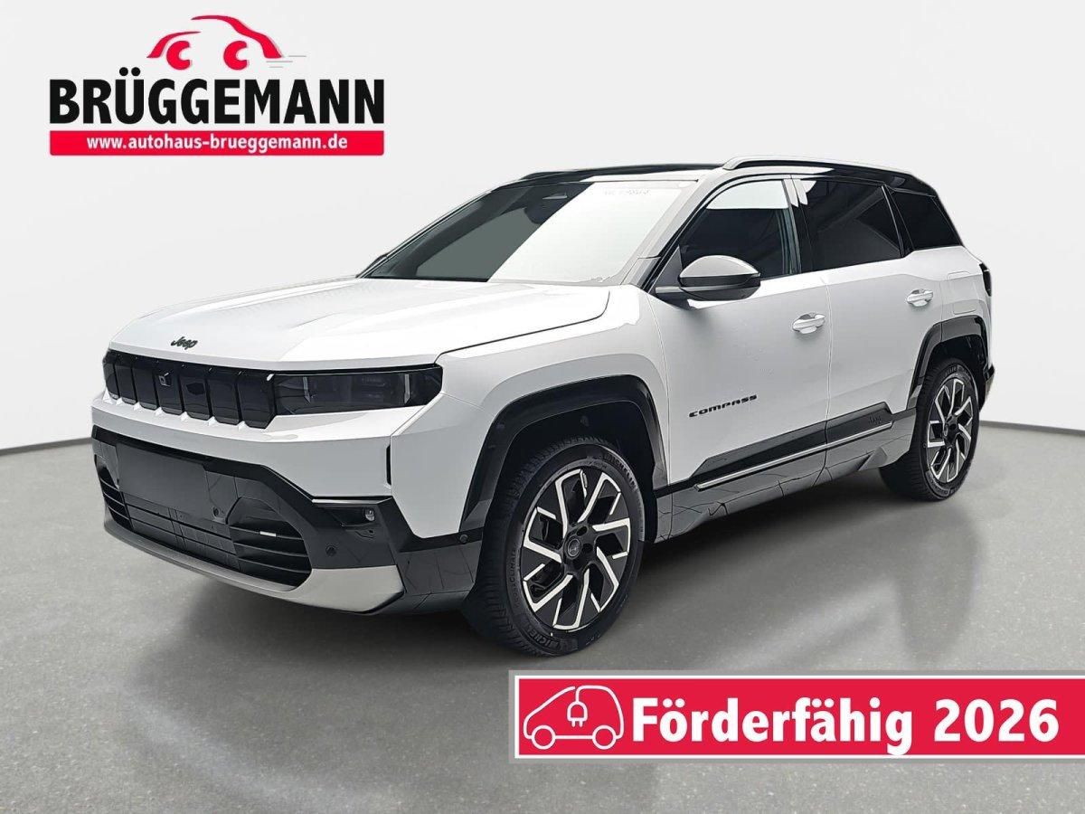 Jeep Compass ELEKTRO FIRST EDITION MJ26 PREMIUM-PAKET WÄRMEPUMPE Leasing