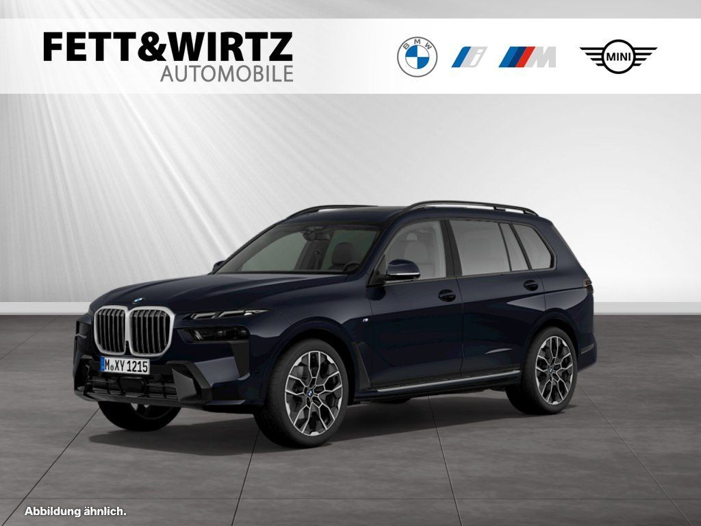 BMW X7 xDrive40d M Sport|AHK|SkyLounge|Autobahnass. Leasing