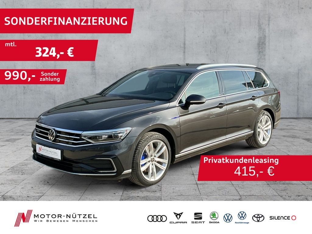 Volkswagen Passat Variant GTE DSG 5JG+MATRIX+NAV+AHK+STDHZG Leasing