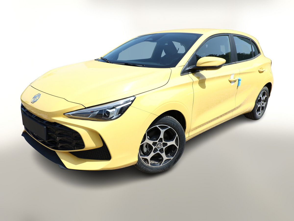 MG MG3 Comfort LED Nav Kam PDC Temp AppCo Klima 16Z Leasing privat Leasing