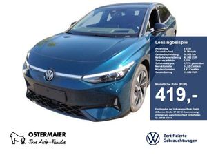 Volkswagen ID.7 GTX 4M NP.77T ACC.5J-G.WÄRMEPUMPE.AHK.AREA-VIEW.NAVI.PANO.HUD.LED