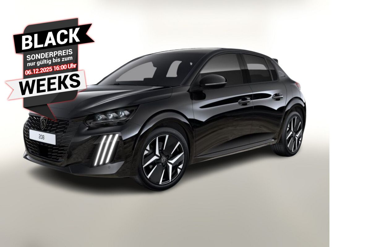 Peugeot 208 MHEV 110 DSC6 GT FullLED Kam Keyl PrivG 17Z Auto-Abo privat Auto-Abo