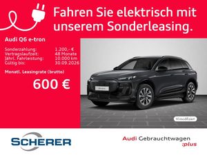 Audi Q6 e-tron performance S line LED+ NAVI 360° ACC