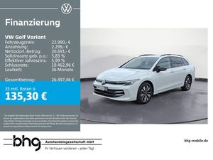 Volkswagen Golf Variant 1,5 TSI OPF Goal AHK TravelAssist N