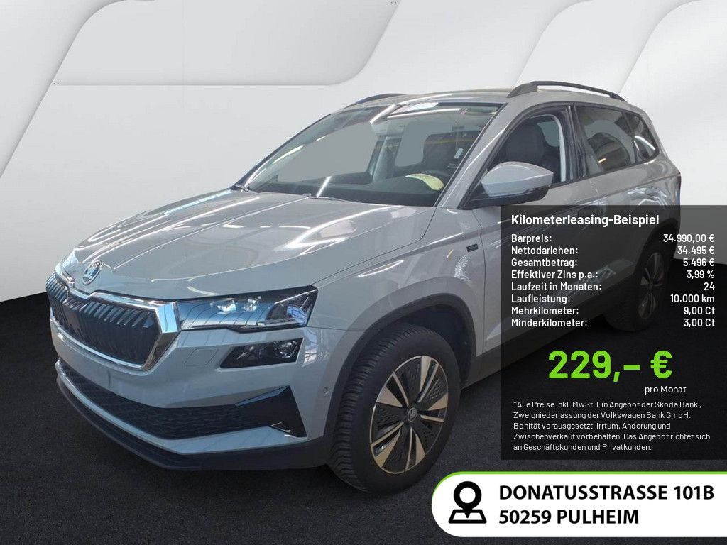 Skoda Karoq 2.0 TDI Tour 4x4 NAVI MATRIX-LED AHK 360° Leasing