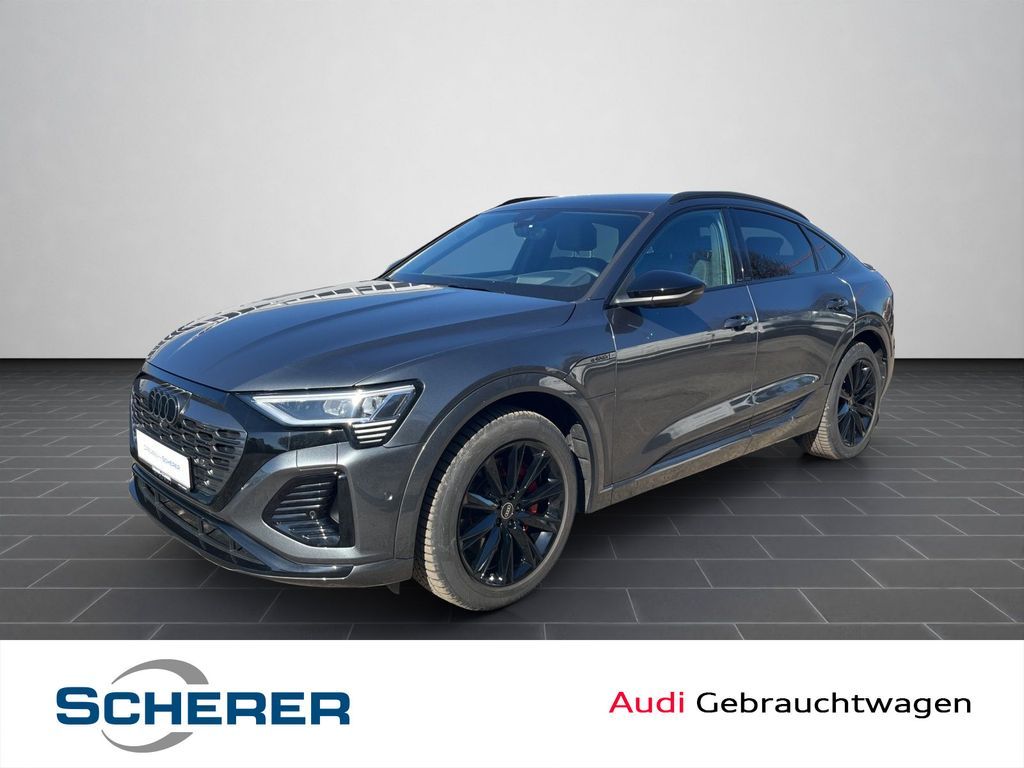 Audi Q8 Sportback e-tron 55 e-tron quattro S line NAV Leasing