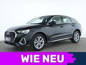 Audi Q3 S-Line Tempomat|Kamera|CarPlay|Sportsitze|LED