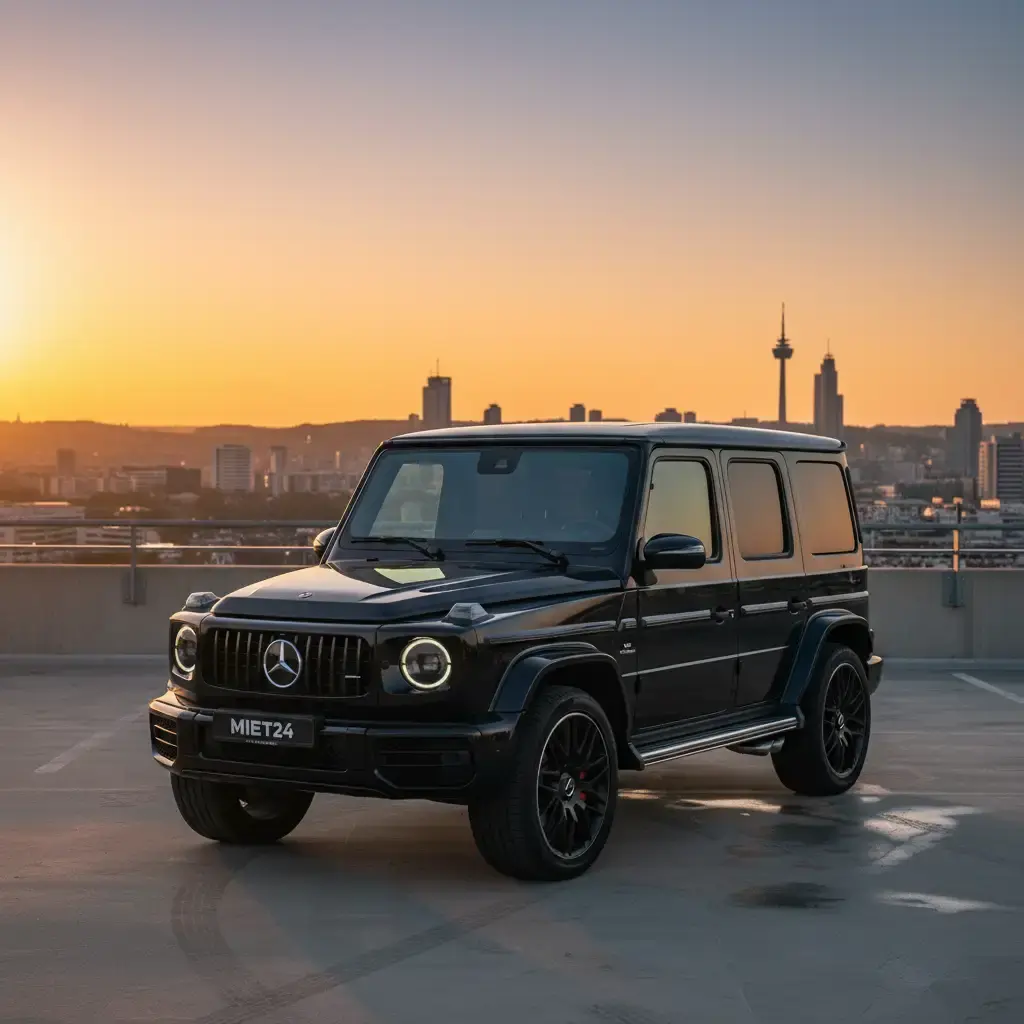 Mercedes Benz G63 AMG Auto-Abo