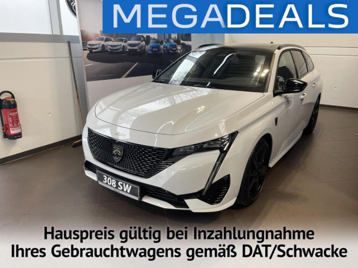 Peugeot 308 SW GT BlueHDi 130 EAT8 / RFK / SHZ / Bluetooth Leasing
