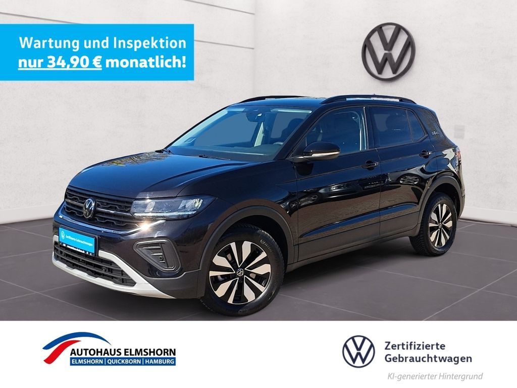 Volkswagen T-Cross Goal 1.0 TSI DSG NAV APP KAM ACC GJ-REIF Leasing