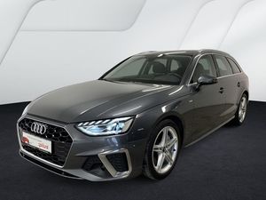 Audi A4 Avant 50 TDI quattro S line+LED+Pano+HUD+Lane