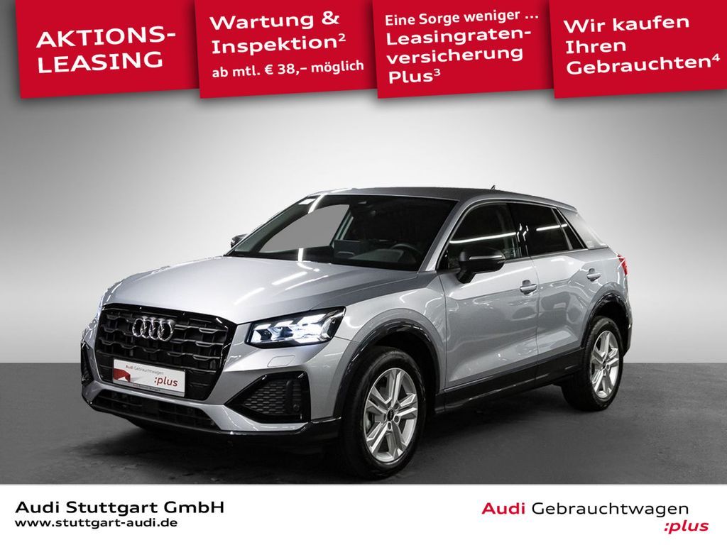 Audi Q2 advanced 35 TFSI S tronic Leasing