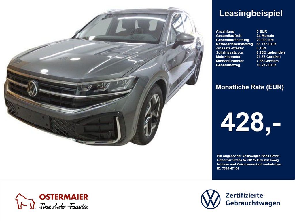 Volkswagen Touareg R-LINE 3.0TDI 231PS NP.110T ACC.5J-G.AHK Leasing