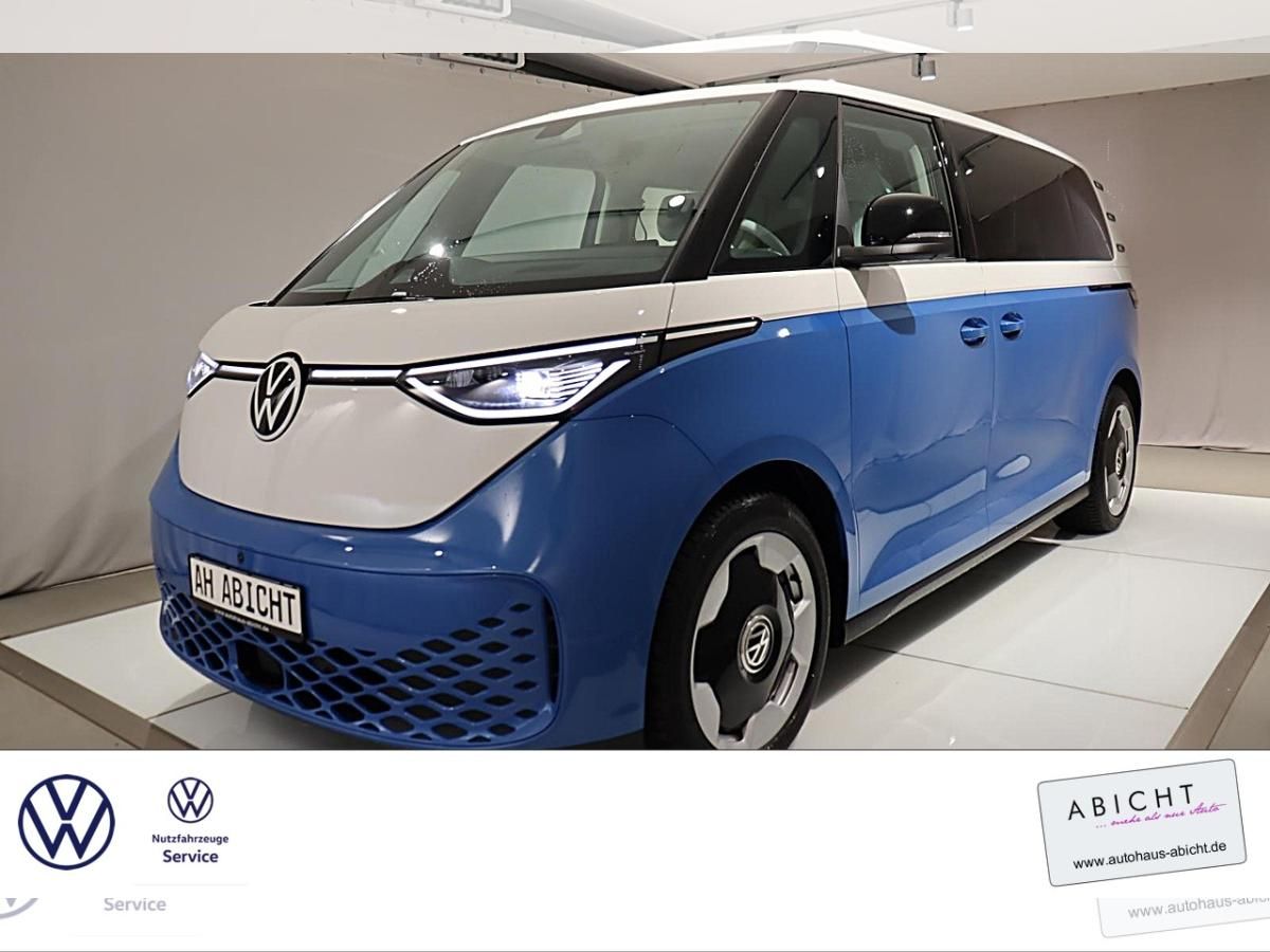 Volkswagen ID.Buzz Pro LR 6Sitze AHK Winterr. ACC Wärmepumpe Open&Close Leasing