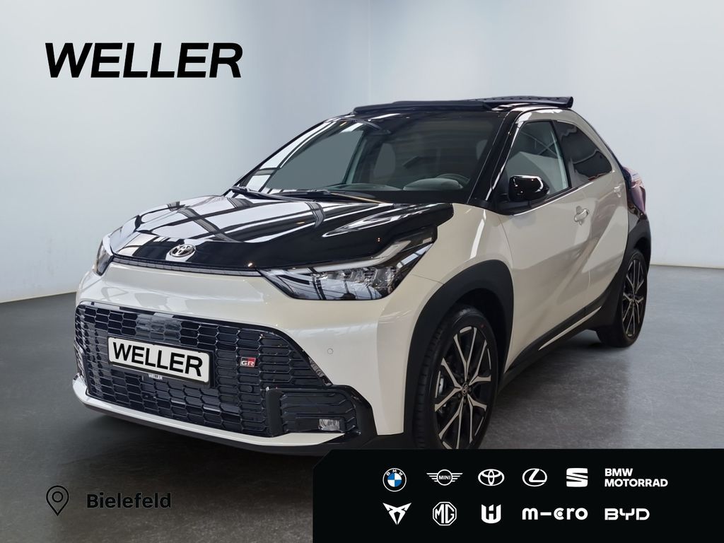 Toyota Aygo X Hybrid 1,5l CVT GR Sport *Faltdach*JBL*CA Leasing