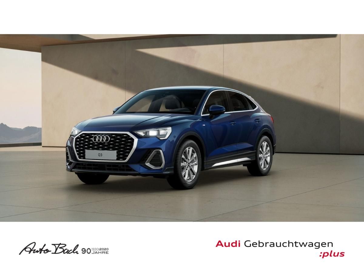 Audi Q3 Sportback S line 35TDI Stronic Navi LED ACC EPH Leasing