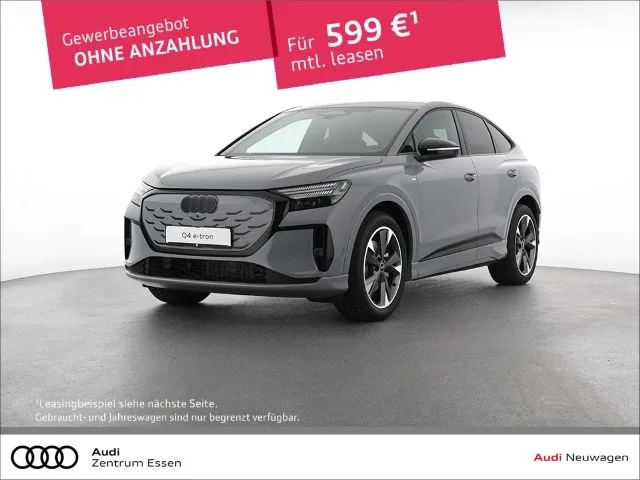 Audi Q4 e-tron SPORTBACK E-TRON QUATTRO 220 kW S LINE