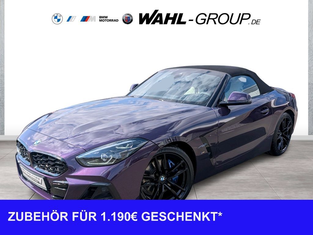 BMW Z4 M40i LC PROF HUD LEDER ALARM KOMFORTZG HIFI H Leasing