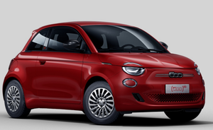 FIAT 500 (RED) Limousine 23,8 kWh Leasing