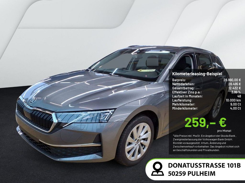 Skoda Octavia 1.5 TSI Selection SHZ ACC LED NAVI 360° Leasing